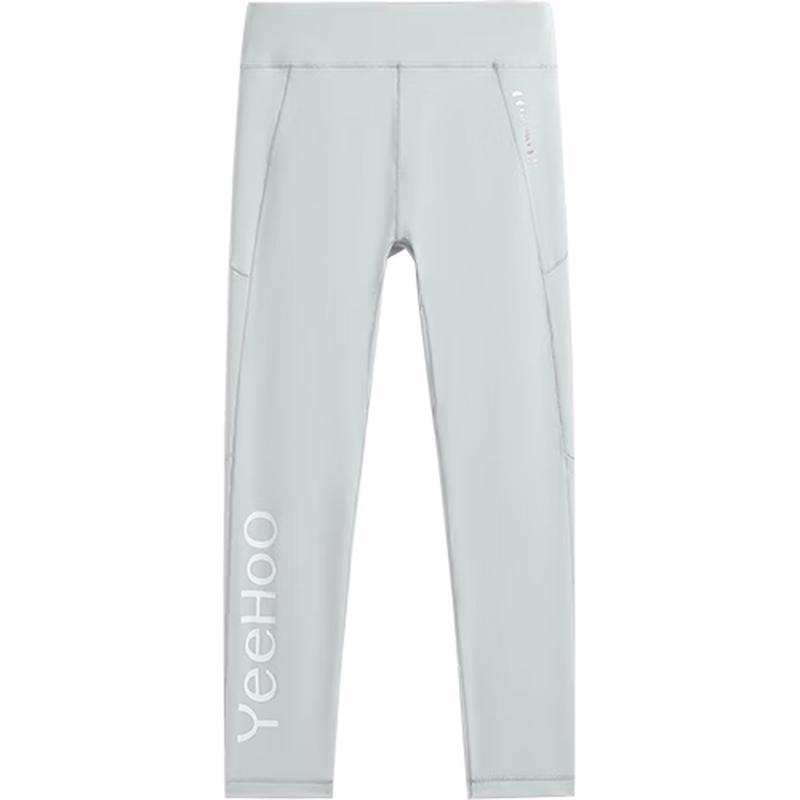 YEEHOO Girls  Quick-Dry Sports Yoga Capris 140