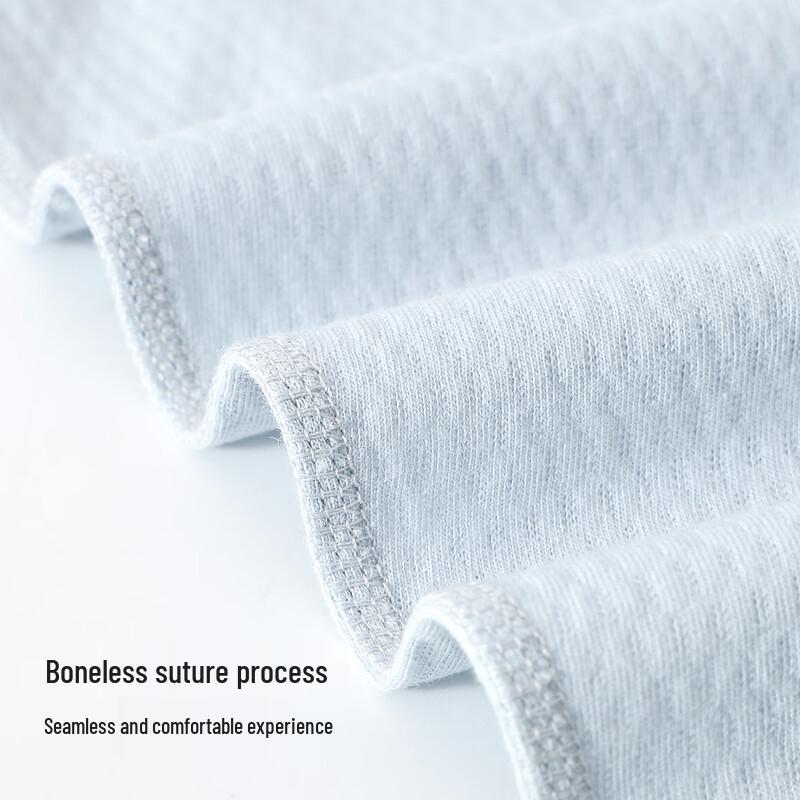 Yi Er Shuang Boys' Pure Cotton Long Sleeve Pajama Set