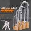 TenliX 60MM Thin Copper Padlock