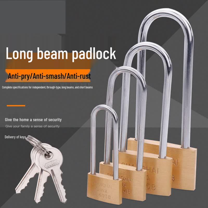 TenliX 60MM Thin Copper Padlock
