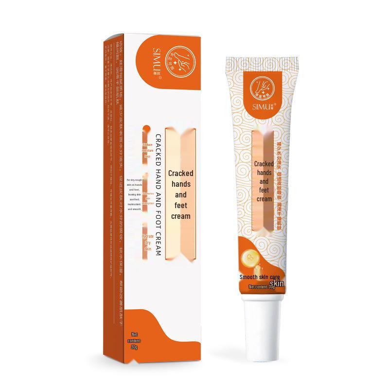 

Silk Screen Repair Cream: Anti-Cracking Hand & Foot Cream for Dry Autumn/Winter Heels, Anti-Freezing & Healing Formula.