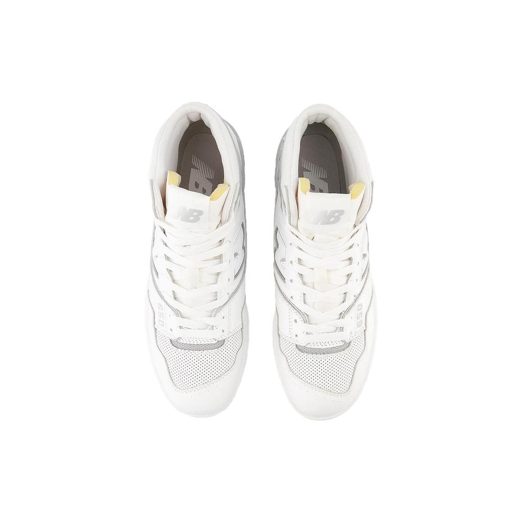 New Balance 650R White Raincloud Unisex Sneakers Grey-Matter BB650RVW