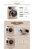 Best-Selling Educational Kitchen Set: Washing Machine, Egg Steamer & Water Dispenser - Creative Play House Appliances