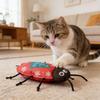 Kleine gefilzte Kakerlaken Katzenspielzeug Für das Spielen im Haus Hilft, Langeweile zu reduzieren und die Aktivität von Katzen zu fördern
