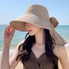 Sunscreen Bow Bucket Hat UV Protection Fisherman Cap UPF 50+ Outdoor Sun Hat  Outdoor