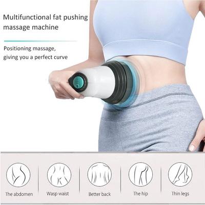 Massageador Elétrico Corporal Anti Celulite Portátil Emagrecimento Gordura Cuidados de Saúde Instrumento de Massagem Vibração Cervical Coluna Pescoço Cintura