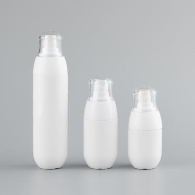 Botella de Bomba de Plástico para Crema y Champú de 30/50/100 ml Botellas Portátiles Reutilizables para Loción Envase con Atomizador Herramientas de Viaje para Aceites Esenciales