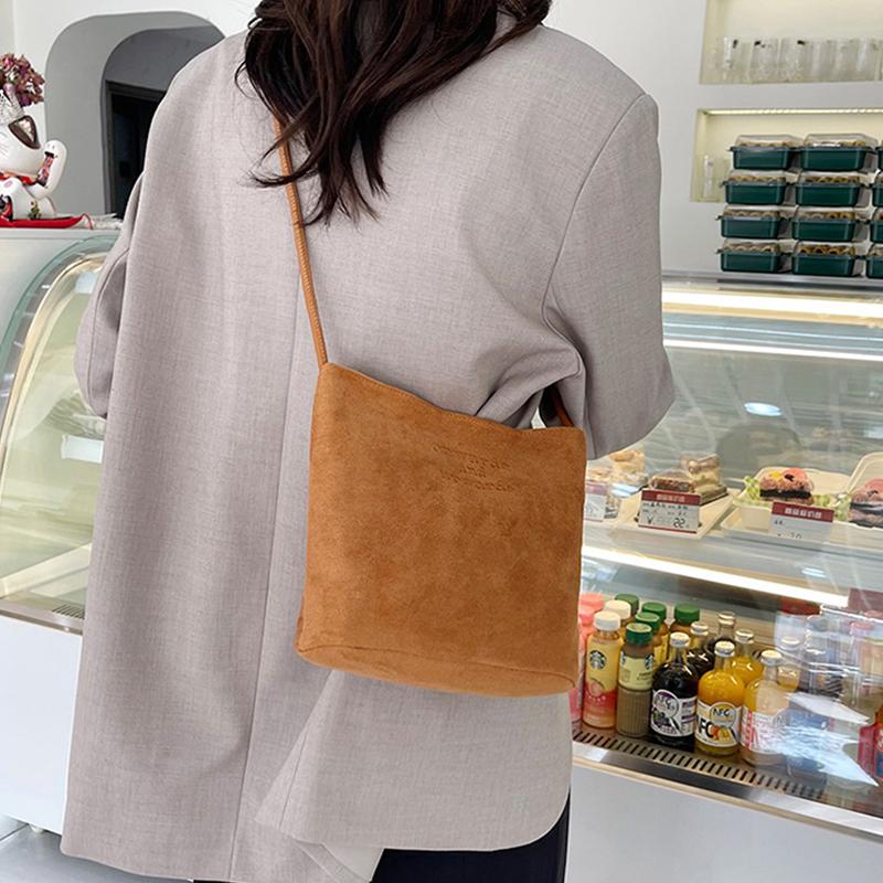 Stilvolle und geräumige Beuteltasche, Schultertasche, Unterarmtasche für den täglichen Gebrauch, mehrfarbige Retro-Umhängetasche für Damen