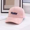 Baseball Cap Spring And Autumn Women'S Hard Top Fashion Men'S Cap Versatile Casual Embroidery Hat Shade Summer