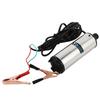 Pompe à essence électrique - ZJCHAO - 12V - Acier inoxydable - 60W - 30L/min