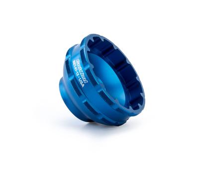 Park Tool Bottom Bracket Tool 12 Outer Diameter Blue BBT-47-12, Notches, 50-53mm,