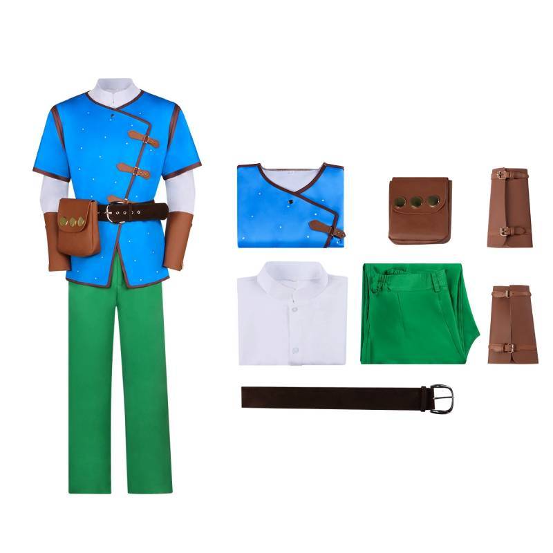 Three Wishes For Cosplay Costume Set With Polyester Fabric For Halloween And Stage Performances