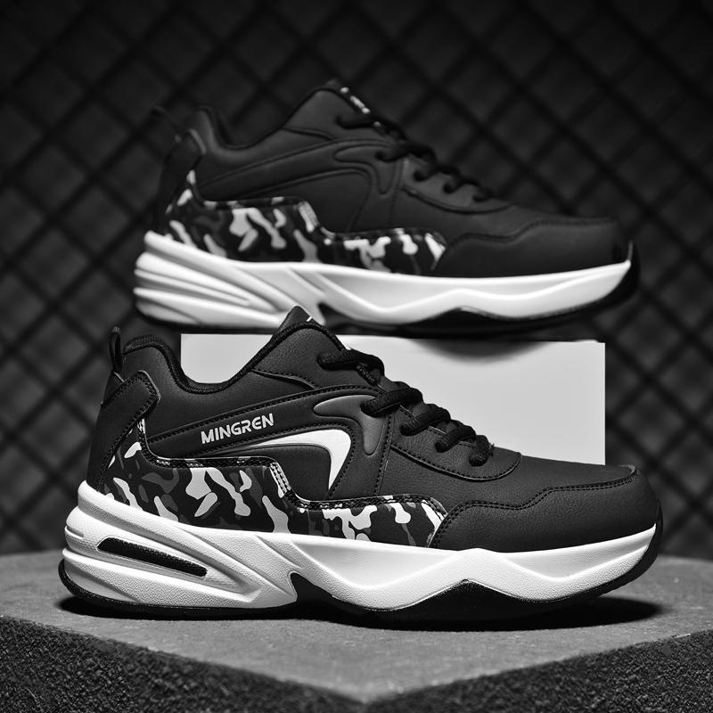 Men Cotton Shoes High Top Casual Snow Boots Waterproof Warm Winter Shoes Men Hiking Boots Outdoor Mountain Climbing Sneaker Man