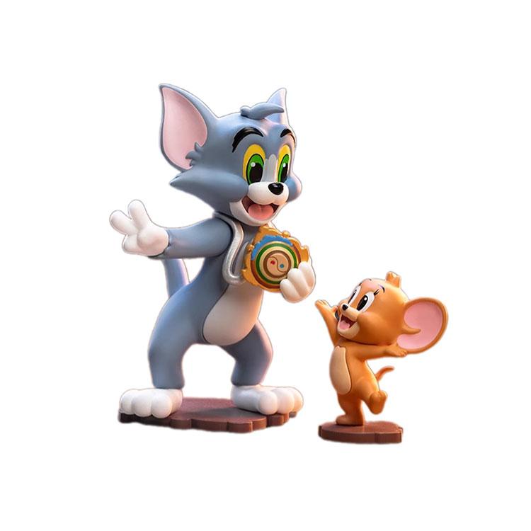 New POP MART Tom & Jerry Forbidden Compass Series Figures Single Blind Box PPMT-2505-0026