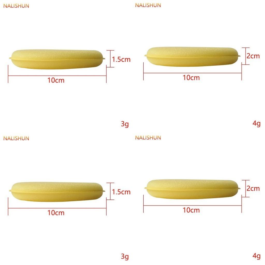 Auto Wachsschwamm Rundkantiger Schwamm zum Reinigen Wachsen und Polieren