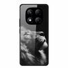 Tempered Glass Phone Case for Redmi Note 14 Pro 4G Cover Lion Wolf Hard Shell for Xiomi Redmi Note14Pro 4G Note 14Pro Cover Cool
