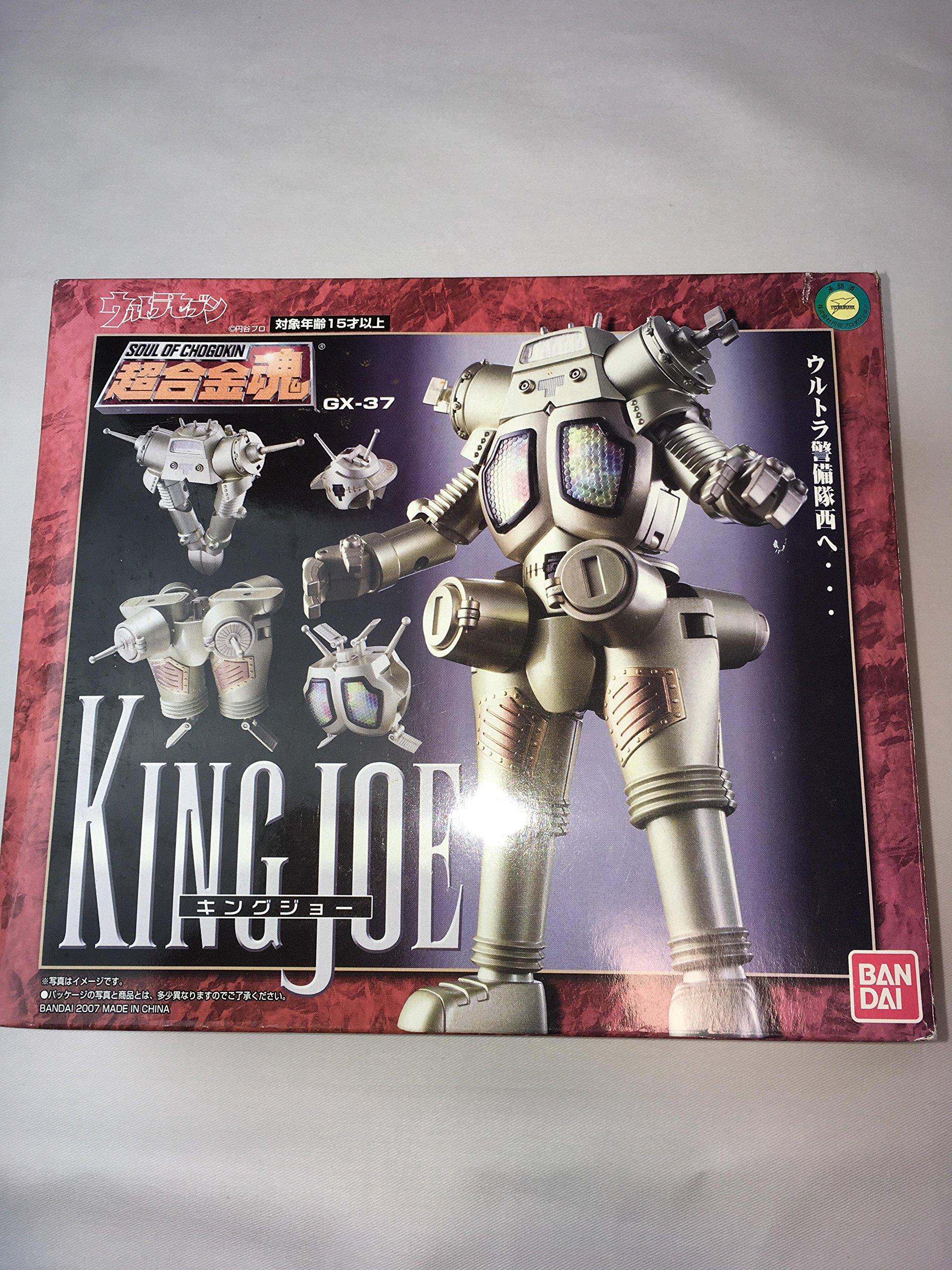 

TAMASHII NATIONS Soul of Chogokin King Joe GX-37