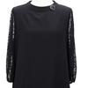Shiz Madam Women Elize Sheer Blouse T57550