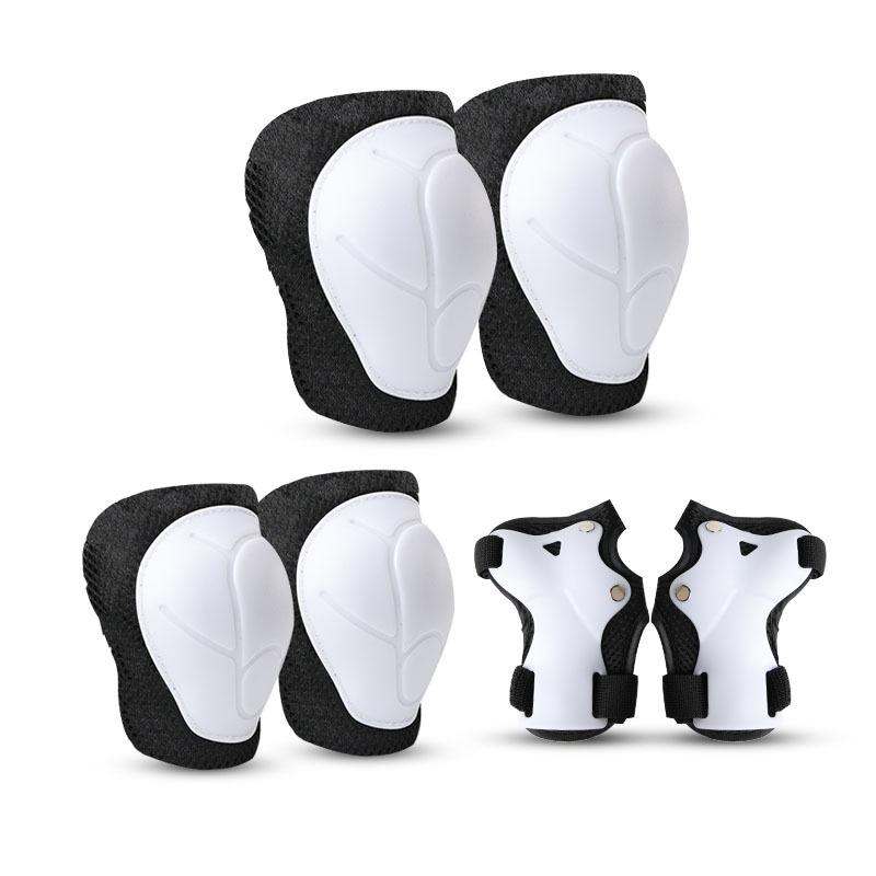 Children's Roller Skating Protective Gear Set Balance Car Skateboard Palm Pads Skating Knee Pads Elbow Pads Bicycle Seven-piece Hard Hat