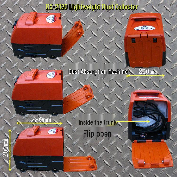 5-Inch Dust Cover for 100/110 Angle Grinder - Dust-Free Cutting and Stone Grooving