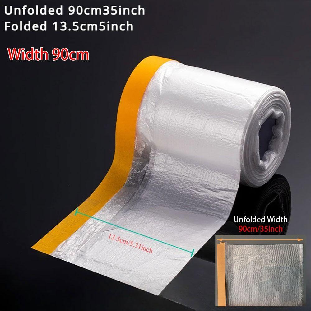 

1 Рулон Меблі для дому Автомобільне покриття Захисний чохол Папір Тканинний чохол Чохол від пилу для дому 90cm x 20m