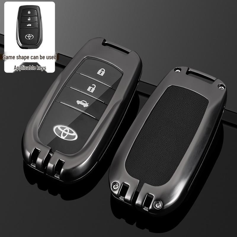 Toyota Avalon Camry Key Case for Highlander, RAV4, Corolla, Levin, and CHR Models.