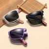 New Fashion 2-in-1 Reading Sunglasses Portable Folding UV Resistant Men's High-definition Anti Blue Presbyopia Glasses Diopter