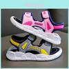 Girl Sandals Summer Soft Sole Non Slip Pvc Beach Shoes For Children