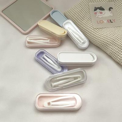 1 Set Contact Lens Inserter Wearing Tool Contact Lenses Tweezers Suction Stick Travel Kit for Eye Care Contact Lens Accessories