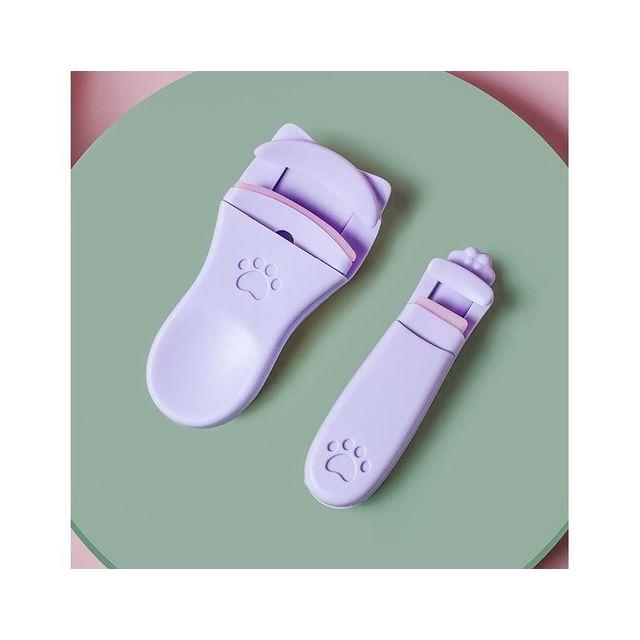 Rhodanthe - Set of 2: Cat Eyelash Curler (various designs)