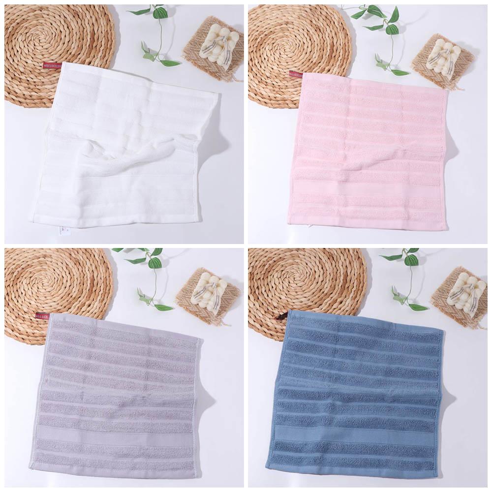 Square Face Towel 35x35cm Hand Towel Skin Friendly Bath Towel  Wipe Hand