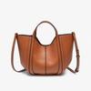 Z Cross-border 2024 New Style Women's Bag Stitching Thread Decoration Mini Casual Blue Portable Shoulder Cross-body