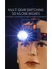 Rechargeable Portable Flashlight Induction/No Induction LED Headlamp Camping Fishing Adventure Headlight 3Modes Built-in Battery
