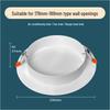 Round Air Conditioner Exhaust Pipe Decorative Cover and Seal