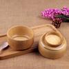 Rice Natural Food containers Kitchen utensils Family Bamboo Bowl Tableware Rice Bowl Vegan bowl