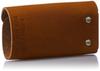 Smartschlüsselhülle aus Rohleder, Hergestellt in Japan, Handgefertigt, braun (Hellbraun)