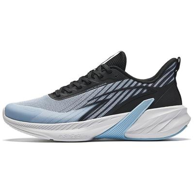 Intercity Comfortable Versatile Shock Absorbing Wear Resistant Low Top Running Shoes Men Sneaker Blue Black 112435548-4