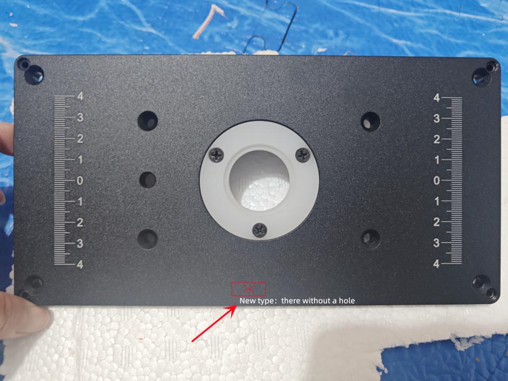 Trimming Machine Router Table Insert Plate special Lift Refit Aluminum Flip For Woodworking Work Bench Plunge Router Base