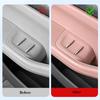 Silicone Pad On Door Storage Box For NIO ES8 2023-2024 Door Handle Pad Car Interior Decoration Modification Supplies Accessories