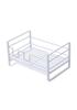 Wrought Iron Countertop Sponge & Dishcloth Holder