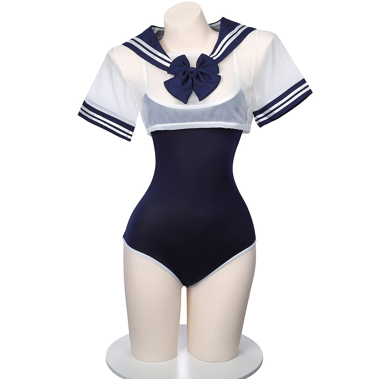 

Школьный костюм Sailor sexy school short темно-синий, школьный галстук, один размер, темно-синий [SENMHS] костюм, косплей, костюм, нижнее белье, купальник, трико с высоким голенищем,