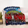 Fc Bayern Munich Blanket Ultrasoft Great For Chair Bedding Office Chair Four Seasons Multipurpose Modern Style Perfect Gift For Relatives And Friends
