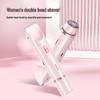Dual-Head Women's Electric Epilator and Hair Trimmer