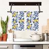 Lemon Kitchen Towel Microfiber Absorbent Dish Towel Farmhouse Dishcloth Hand Towel for Kitchen Bathroom Coast Party Decor