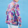 Anta Full Print Single Button Long Sleeve Jacket Men Jacket Purple 152328605-1