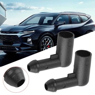 2Pcs Windshield Washer Hose Connector Plastic Easy Installation Hose Coupling for Vauxhall/Opel Vastra H (2004-2010) OEM 13171805 1452941