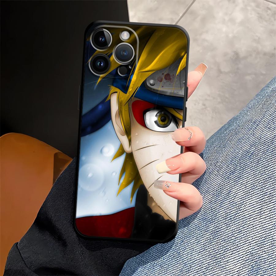 Funda Phone Cover Phone Case for Apple iPhone XR XS MAX 15 Pro 7 8 14 11 Air 16 13 17 Pro Max 12 Cool Narutos Kakashi