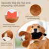 Realistic Pet Soothing Plush Toys Comfortable Pet Sleep Aid Toy Cute Dog Heartbeat Toy  Training