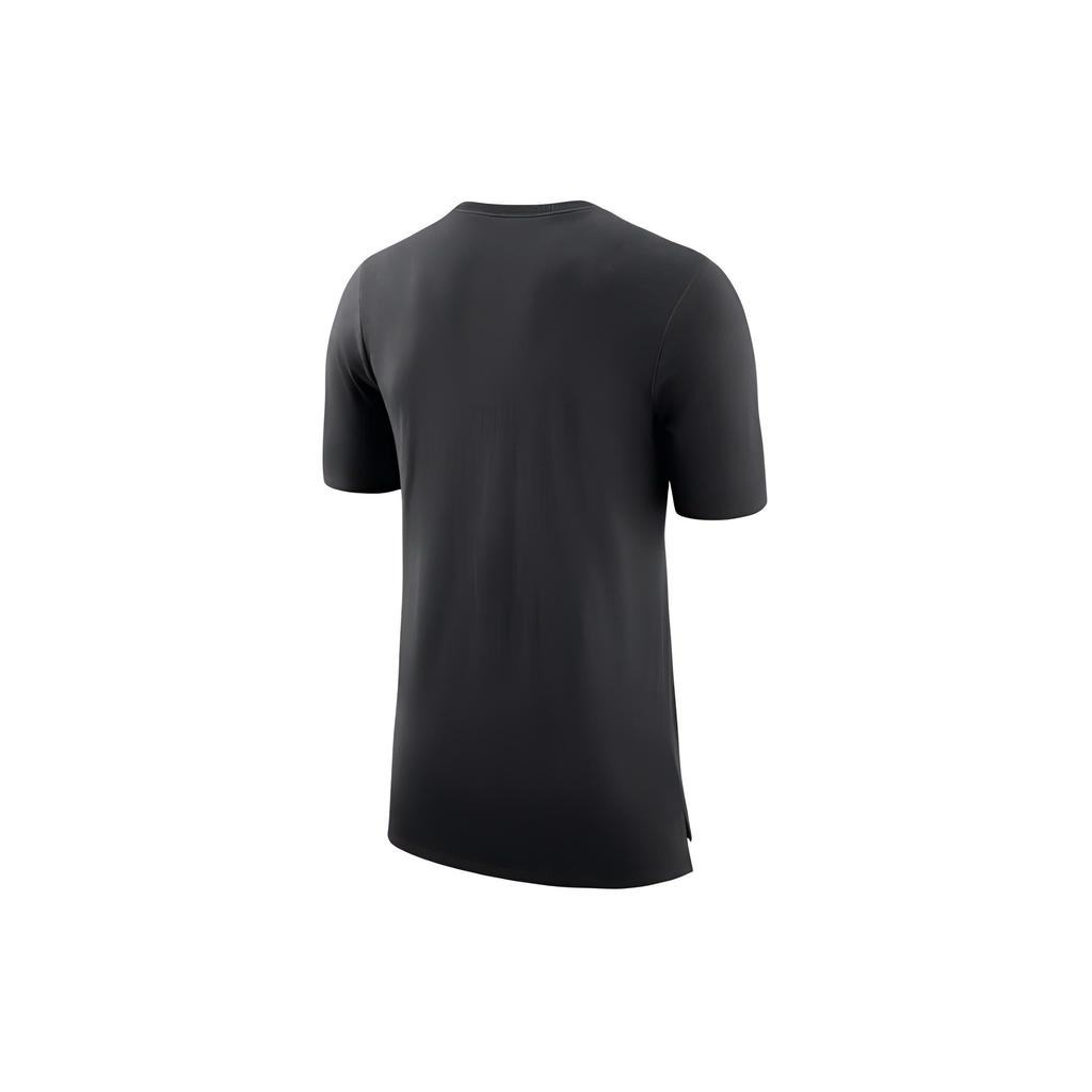 Nike X NBA T Shirts Men's Black Crew Neck Moderate Straight Fit 924624-010