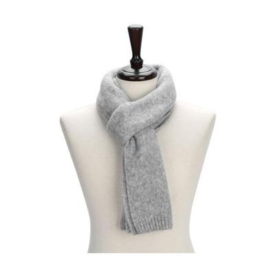 Believers Men's Winter Muffler, Warm Wool Plain Scarf BNM163